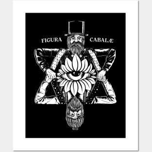 Figura Cabalae Posters and Art